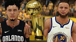 NBA 2K19 MyCAREER - THE NBA FINALS ADRIAN DROPS 100 POINTS ON CURRY?