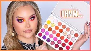 THE TRUTH... JACLYN HILL x Morphe Volume II Palette REVIEW