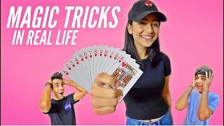 MAGIC TRICKS IN REAL LIFE FOR 24 HOURS  Rimorav Vlogs