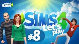 The Sims 4 Поиграем? Семейка Митчелл  #8 Мамаша загуляла
