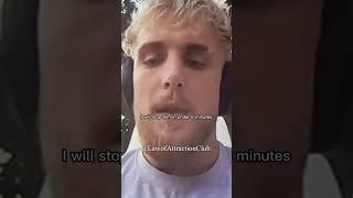 Jake Paul on the Power of Self-Belief #lawofattraction #motivational #affirmations #inspirational