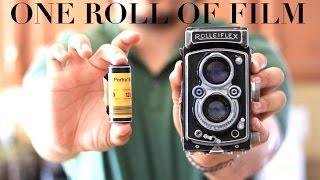 ROLLEIFLEX AUTOMAT 3.5  Kodak Portra 160 Color
