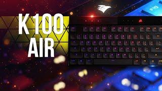 CORSAIR K100 AIR WIRELESS Ultra Low Profile Gaming-Tastatur ⌨️
