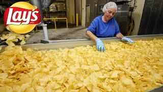 A Deep Look into the Lays Chips Factory  How Fresh Potato Chips are made