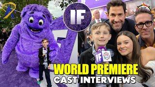 Red Carpet Premiere of IF with Ryan Reynolds John Krasinksi and more