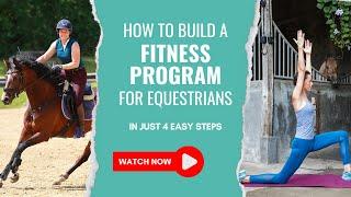 How to Build a Training Program for equestrians