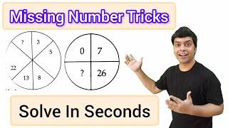 Missing Numbers Tricks  Logical & Reasoning  Reasoning Puzzles  Maths Tricks  imran sir maths