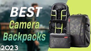 Top 5 BEST Camera Backpacks of 2023  Photography Bag for DSLR SLR Sony Canon Nikon Drone