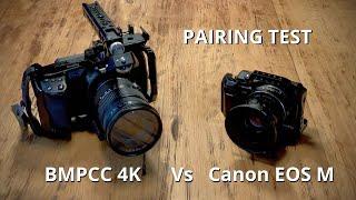 BMPCC 4k Vs Canon EOS M Magic Lantern