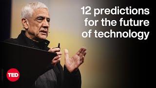 12 Predictions for the Future of Technology  Vinod Khosla  TED
