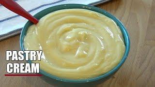 Pastry Cream Recipe French Creme Patissiere - Vanilla Custard Recipe
