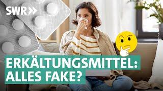 Schnupfen Welche Medikamente helfen wirklich bei Erkältung?  betrifft SWR