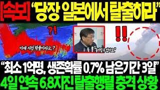 긴급속보 난카이 지진이 후지산을... NHK 도쿄대 지질학자 공개한 사진 한 장 방송사고에 일본 공황상태 한국 한번만 도움을 달라는 충격적인 상황