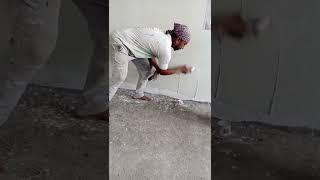 1 coating white cement 1 coating putty NRS painting