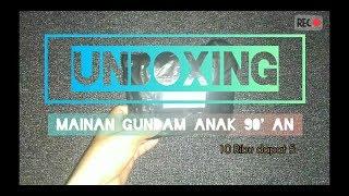 Unboxing#6 Bongkar paketan Action Figure Gundam zaman 90 an hanya Rp.2000