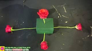 Modern Rose flower easy  Table flower  BYFlowers