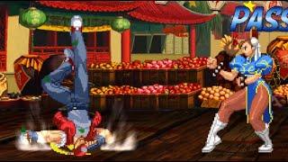 MUGEN Terrance Bongo Vs Passive-Aggressive Chun-Li