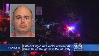 N.J. Man Facing Vehicular Homicide Charges In Connection To Crash That Killed His Young Daughter