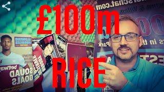 Rice is not worth £100m