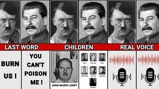 Adolf Hitler VS Joseph Stalin Comparison