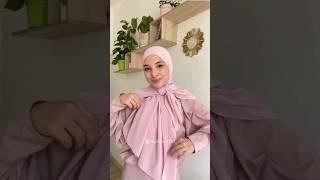 TUTORIAL HIJAB PASHMINA DEMGAM MODEL PITA TERBARU 2023 #shortvideo