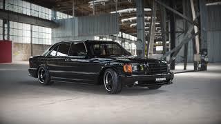 Brabus Mercedes-Benz 6.0 W126