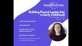 Building Parent Leadership - February 2024