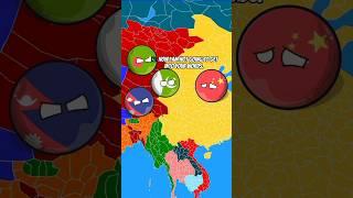 Countries in a nutshellIndia and Pakistan FriendshipBangladesh Nepal Vs China#entertainment