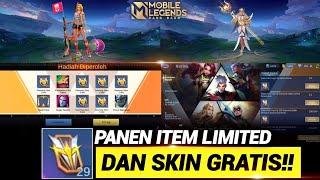 TEST DROP RATE EVENT DAWNING STAR  PANEN SKIN DAN ITEM LIMITED MLBB TERBARU 2024