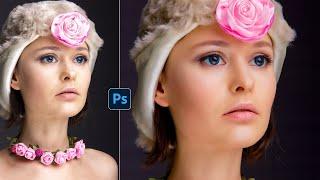 NEW SKIN RETOUCHING AND COLOR GRADING PHOTOSHOP  TUTORIAL  VIDU ART