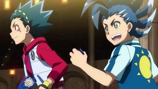 Valt & Hikaru vs Free & Hyuga  EDIT  - Beyblade Burst Sparking