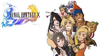 Final Fantasy X - All Affection Scenes PS2PCSX2