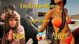 The Terminator Cast Then & Now in 1984 vs 2023  Linda Hamilton now