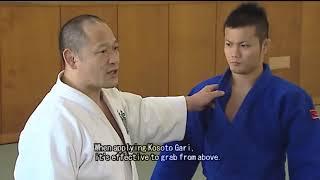 Hirotaka Okada.O uchi gari.Ko soto gari.Basic.Ai Yotsu. Kenka Yotsu.Окада.Зацеп изнутри. #judo