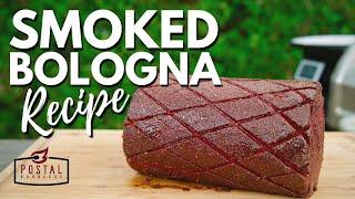 Smoked Bologna Recipe - How To Smoke Bologna on the BBQ EASY