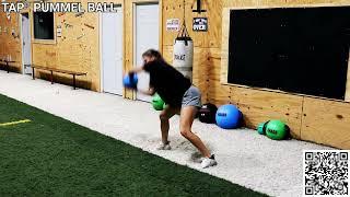 TAP®  Pummel Ball  A great tool to create more power and explosiveness