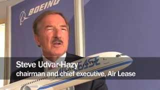 Air Lease Corporations Steve Udvar-Hazy on the 787-10