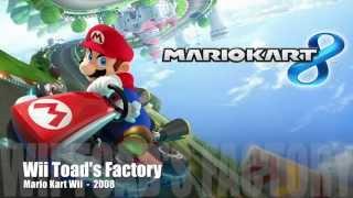 Mario Kart Fan Music -Wii Toads Factory- By Panman14