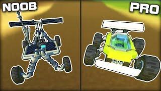 NOOB vs PRO Remote Control Racing Scrap Mechanic Gameplay