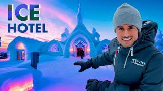 Sleeping in the Ice Hotel at -10°C  Dhruv Rathee Vlogs