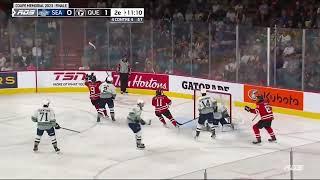 2023 Memorial Cup - June 4 - Malatesta Goal