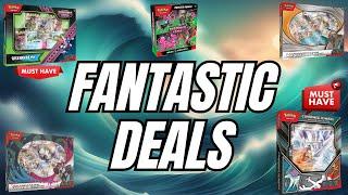 FANTASTIC Pokémon Card DEALS That You Need to Take Advantage of RIGHT NOW