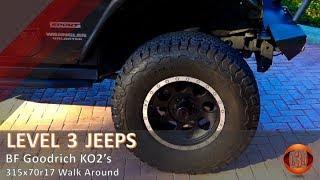 BFG LT31570R17 All Terrain KO2