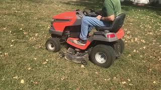 Husqvarna Mower video