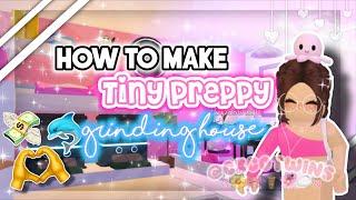  How to Make BEST PREPPY GRINDING HOME & GET RICH QUICKLY Adopt Me Its Cxco Twins