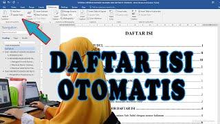 Cara Mudah Membuat Daftar Isi Otomatis terhubung dengan Nomor HalamanHeadings. 10 Menit Pasti Bisa