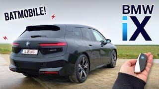 BMW iX xDrive 50 523 hp - POV drive & walkaround