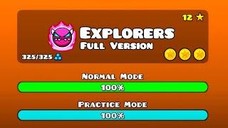 Explorers Full Version Fanmade - Geometry Dash 2.2