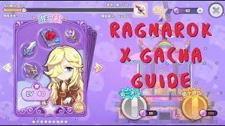 Ragnarok X  Next Generation Gacha Guide  ROX