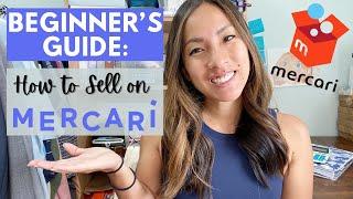 HOW TO SELL ON MERCARI Review Tutorial and Tips on Selling on Mercari for Beginners #Mercari